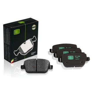 Колодки тормозные задние дисковые к-кт TRIALLI PF 1080 фото