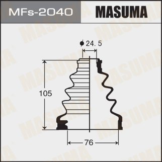 Пыльник ШРУСа Masuma MFs-2040 фото