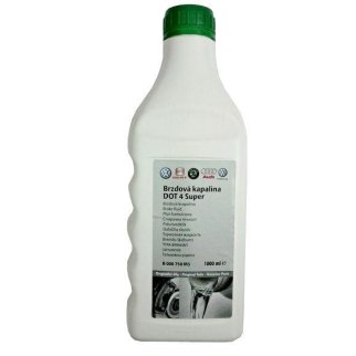 B000750M3_тормозная жидкость (1L) EU! VAG DOT-4 фото