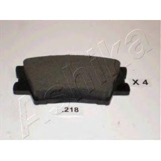 Колодки тормозные задние дисковые к-кт ashika 51-02-218 фото