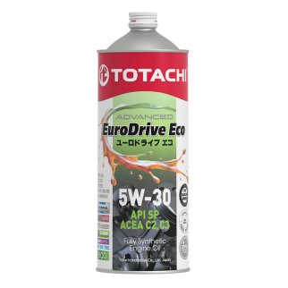Масло моторное TOTACHI Eurodrive ECO C2/C3 5W30 синт 1л фото