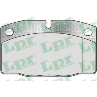 Колодки тормозные LPR _05P190 фото