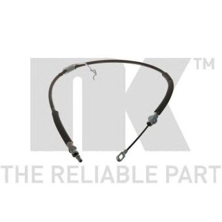 9025192_трос ручника задний правый! L=1262 Ford Transit FT 350 2.4TDCi 06> фото