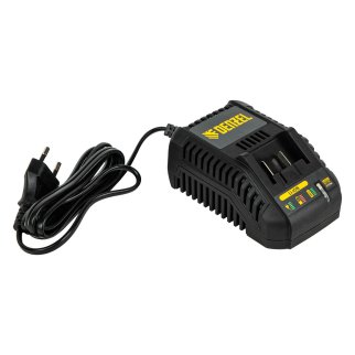 DENZEL 26121 Дрель-шуруповерт аккумуляторный бесщеточный BLDL-IB-18-02, Li-Ion, 18 В, 1.5 А/ч, 2 акб фото 14