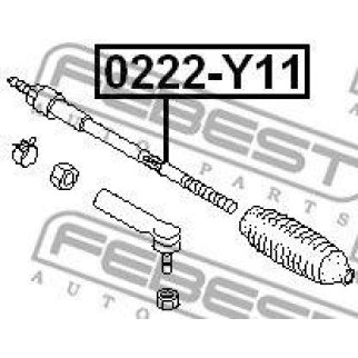 Тяга рулевая FEBEST 0222-Y11 фото