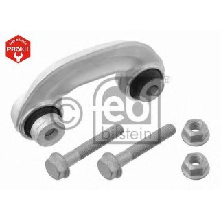 19704F_тяга стабилизатора переднего левая к-кт! VW Passat 97>, Audi A4/A6 97> фото