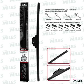 Щетка стеклоочистителя MILES CWF20AC фото