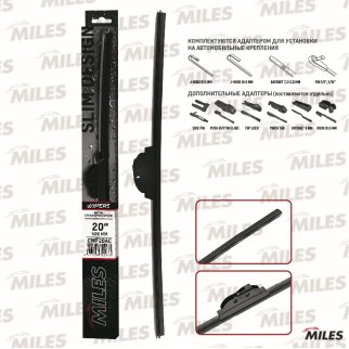 Щетка стеклоочистителя MILES CWF20AC фото