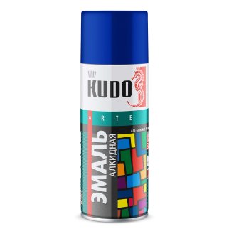 Автоэмаль KUDO синяя 520мл фото