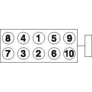 К-кт болтов головки блока Payen HBS039 фото