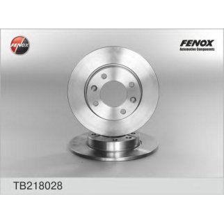 Диск тормозной задний Fenox TB218028 фото