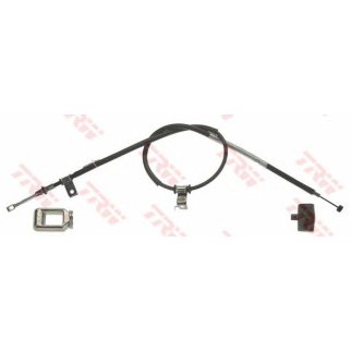 Трос ручного тормоза фото