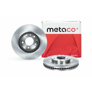 Диск тормозной передний вентилируемый metaco 3050-075 фото 2 Диск тормозной передний вентилируемый metaco 3050-075 фото 2