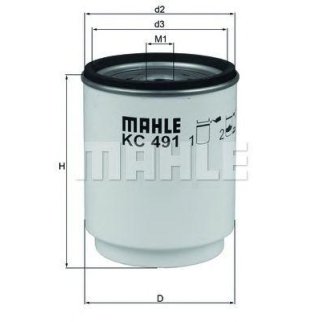 Фильтр топливный RENAULT TRUCKS: KERAX 460.32/500.32 06-, MAGNUM DXi 13 440.19-13 520.26 06-, PREMIUM II DISTRIBUTION/LANDER/ROUTE 370.18D-460.32 05-  VOLVO: FH 05- фото