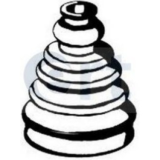 Пыльник ШРУСа внутр. пер ERT 500187 фото