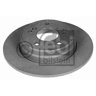 Диск тормозной зад прав/лев фото