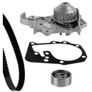 Комплект ремня ГРМ (с помпой) фото