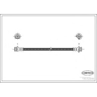 Шланг тормозной фото