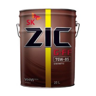 Масло трансмиссионное ZIC G-FF 75W-85 синтетическое 20 л 192626 фото