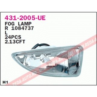 Фара противотуманная левая DEPO 431-2005L-UE фото
