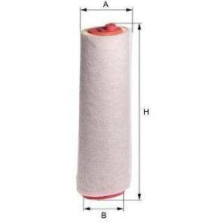 A 818_фильтр воздушный! BMW E38/E39/E46/E60/E65/E90/X3/X5 2.5D-3.0D 99> фото