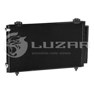Радиатор кондиционера (конденсер) LUZAR LRAc 19D0 фото