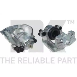 Суппорт тормозной передний правый (однопоршневой) / BMW 120-125/316-320 (E81,82,87,88,90,91,92,93) 0 фото