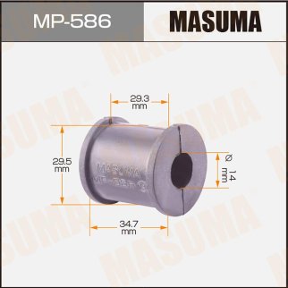 Втулка заднего стабилизатора Masuma MP-586 фото