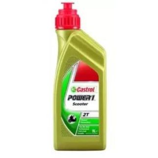 Масло моторное CASTROL POWER 1 SCOOTER 2T 1L фото