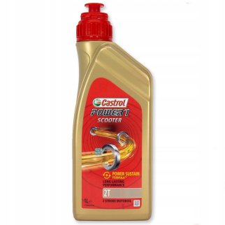 Масло моторное CASTROL POWER 1 SCOOTER 2T 1L фото