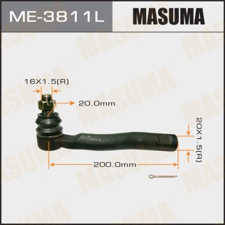 Наконечник рулевой Masuma ME-3811L фото