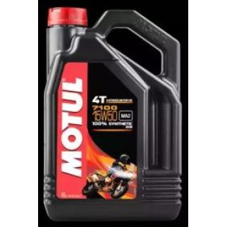 Масло моторное для 4-х тактных двигателей 7100 ESTER 4T 15W50 синт.4л MOTUL фото