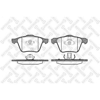 Колодки тормозные STELLOX _1054000SX фото