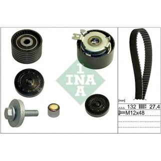К-кт ремня ГРМ INA 530 0640 10 фото