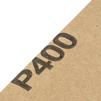 Бумага наждачная водостойкая P400 230x280 мм 10шт. MATRIX 75618 фото 4