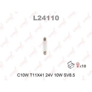 Лампа LYNXauto L24110 фото