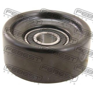 Ролик-натяжитель ручейкового ремня FEBEST 0387-YD2 фото