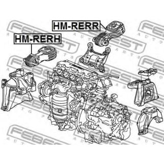 HM-RERH_подушка двигателя правая !Honda CR-V RE3/RE4 2007-2012 фото