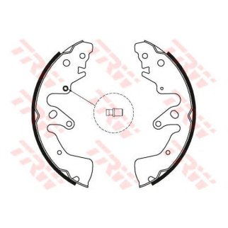 Колодки барабанные к-кт TRW GS8801 фото