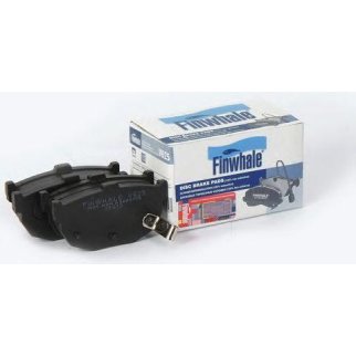 Колодки тормозные задние дисковые к-кт Finwhale V625 фото