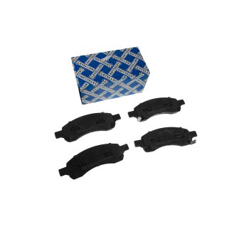 1261 000B-SX_колодки дисковые перед.! с антискрип. пл. Chevrolet Traverse 09-12, GM Acadia 07-12 фото