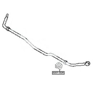 ВТУЛКА ЗАДНЕГО СТАБИЛИЗАТОРА D17 фото