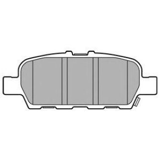 Колодки тормозные DELPHI _LP3158 фото