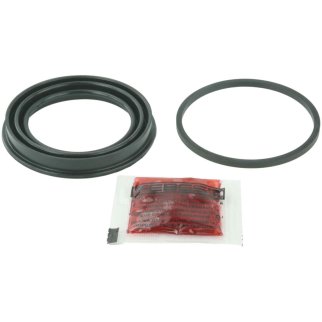 Ремкомплект суппорта тормозного переднего (на одну сторону) CHRYSLER CARAVAN / VOYAGER (CKD) 2006-2010  FEBEST 2075-CARF фото