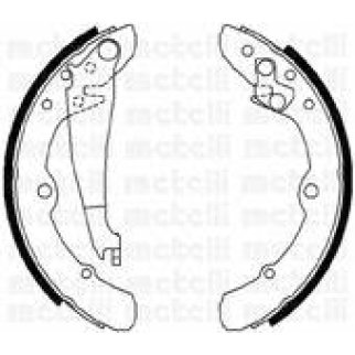 К-т бараб. тормоз. колодок фото