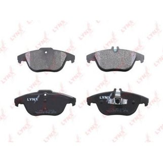 Колодки тормозные задние дисковые к-кт LYNXauto BD-5319 фото