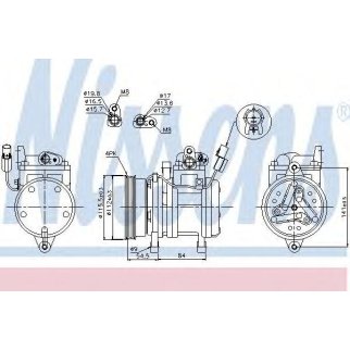 Компрессор кондиционера фото