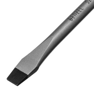 Отвертка SL6x100 мм, S2, 3к рукоятка Denzel фото 3