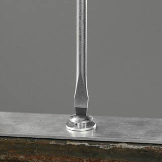 Отвертка SL6x100 мм, S2, 3к рукоятка Denzel фото 8