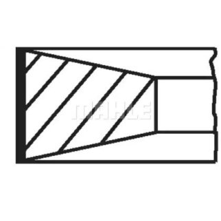 Фильтр топливный KNECHT KX 33828 D фото 2